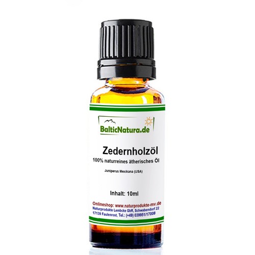 Zedernholzöl 10 - eur/l), (10