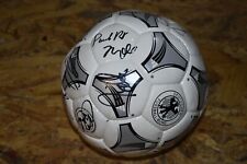DFB Tango Ball Originalunterschriften 2003 EM Fußball Autogramm