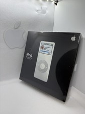 Apple iPod nano 1st 1. Generation 4GB Weiss White NEU NEW Sealed Versiegelt