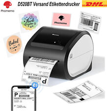 D520BT Etikettendrucker WiFi/Bluetooth/USB Versand Thermodrucker für DHL GLS DPD