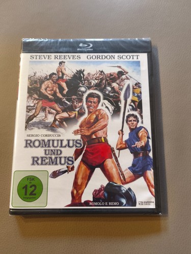 Blu ray romulus und remus - blu-ray,