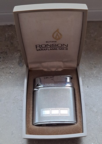 Vintage ronson gas - gas, feuerzeug