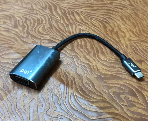 Pqi usb vga adapter - pqi, zu