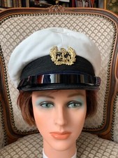 BW Marine Schirmmütze Weiss Mil-Tec 58