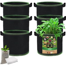 Pflanzsack 6 Stück Vliesstoff