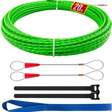 20m Einziehspirale, Ø4,5mm -