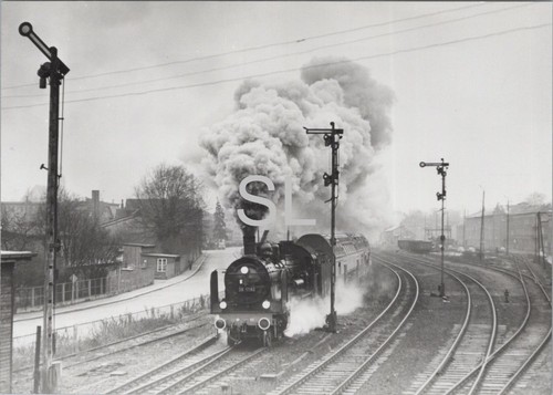 Foto ddr eisenbahn dampflok - foto,, ddr,
