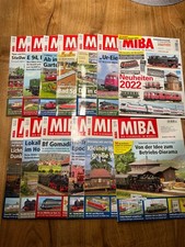 MIBA Die Eisenbahn im Modell