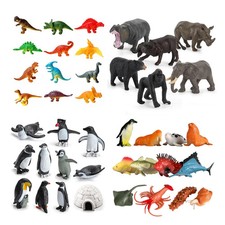 Tierfiguren Set Wildtiere