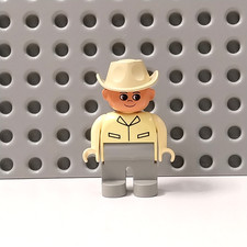 Lego duplo figur - duplo, mann