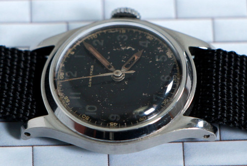 Vintage military longines - military,