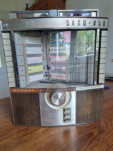 Rock ola jukebox wallbox - rock,
