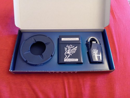 Gauloises geschenkset neumit - geschenkset,