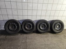 4 X Winterreifen Auf Stahl