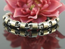 Bicolor armband 585er 14 - in,