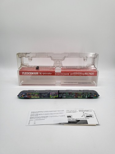 Fleischmann spur 7420 - spur, n