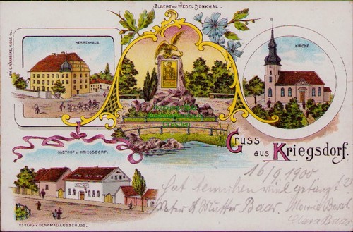 185669 friedensdorf - 185669, ak