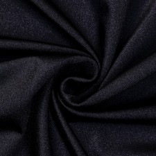 Badeanzugstoff uni schwarz