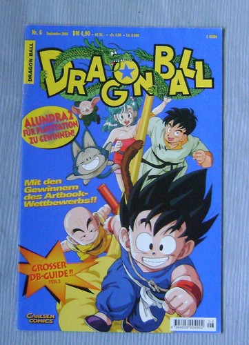 Dragonball heft carlsen - dragonball,