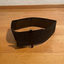 Taillengürtel / Wickelgürtel mit Spange - Vintage New York 90-er Jahre