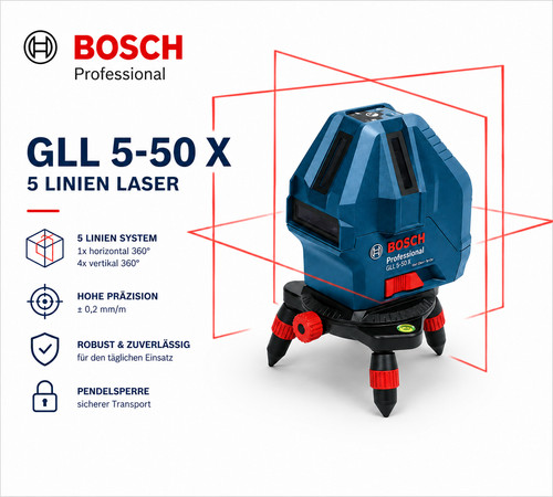 Bosch professional gll x - professional,