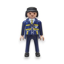 Playmobil Figur Mann Postbote