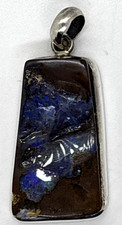 Anhänger Boulder Opal  Echt