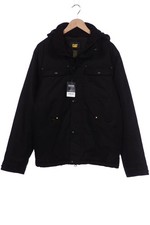 CAT by Caterpillar Jacke Herren Anorak Jacket Kurzmantel Gr. XL Schwarz #ekmtdiw