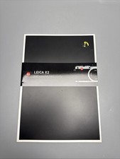 LEITZ LEICA X2 Broschüre - 25