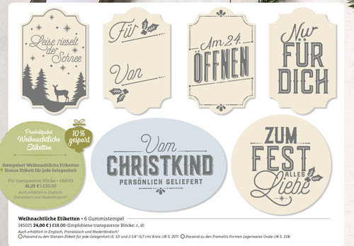 Stampin neues stempelset - neues,