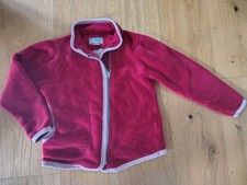 Plüschjacke teddyfleece 122 - plüschjacke,