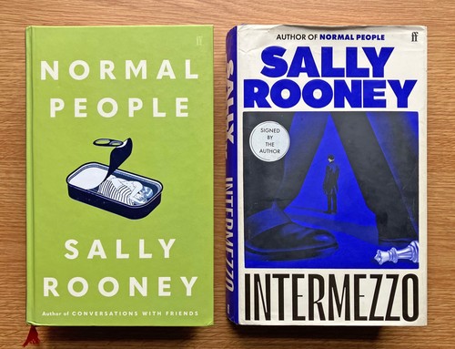 Sally rooney two - sally, 1st
