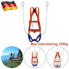 Profi Baumpflege Auffanggurt Fallschutz Absturzsicherung Klettergurt Dachdecker