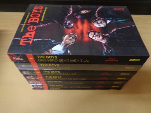 The boys pocket edition 7 - the,