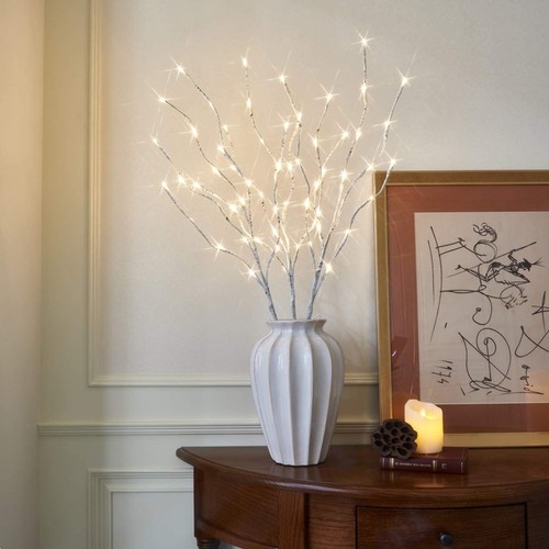 Led lichterzweige außen mit - led,