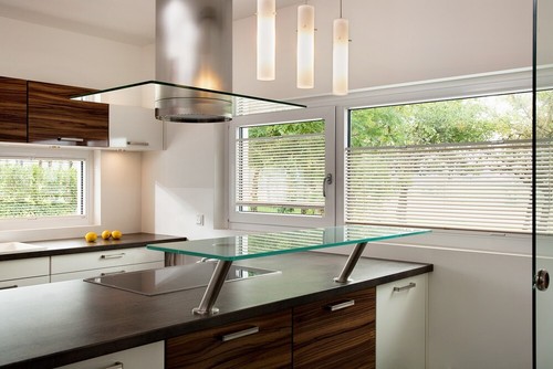 Twinline aluminium jalousie - aluminium,