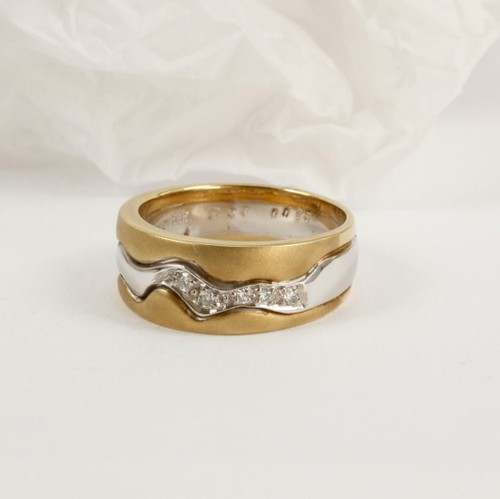 Ring 585 gelbgold und - gelbgold,
