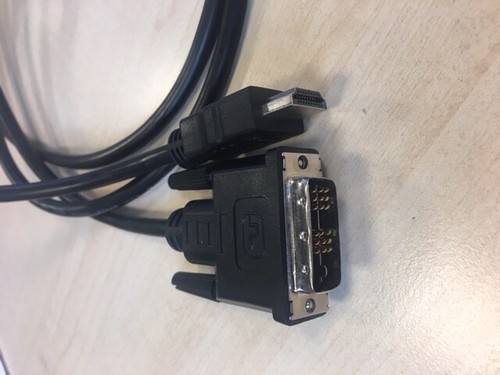 Adapterkabel hdmi dvi - adapterkabel, (m)