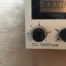Kaltlichtquelle KL 1500 LCD Mikroskop  Top 