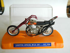 Mercury 604 Chopper Special Wild Cat Motorrad in OVP - Vintage