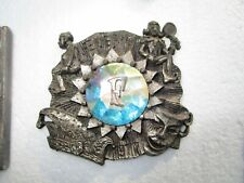 1 Feuerio 1977 Karnevalsorden alter Faschingsorden Fastnacht gr Strassstein