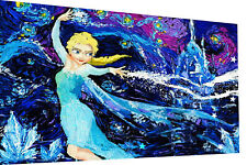 Leinwand Bilder Frozen Elsa