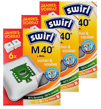 18 Beutel Swirl M 40 EcoPor