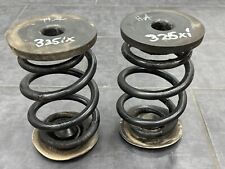 Federn Hinten BMW E46 Allrad 4x4 325xi 330xi Fahrwerksfedern Hinterachse