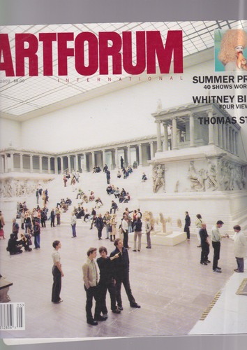 Artforum kunstmagazin 2002 mai - 2002,
