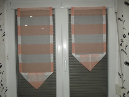 Scheibengardine set teilig - scheibengardine, 2-teilig