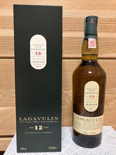 Lagavulin years 15th - 12,