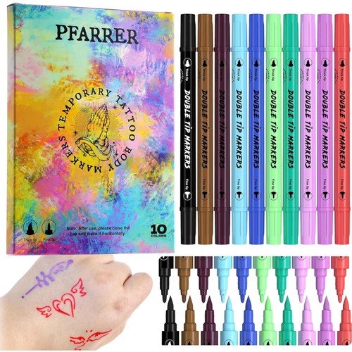 Kinder tattoo stift - tattoo, 10