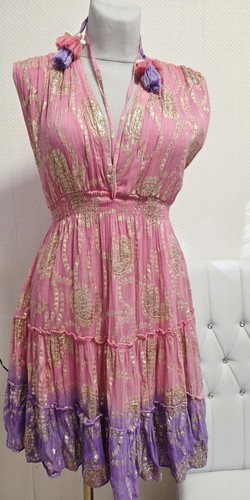 Sommerkleid aus indischer - sommerkleid,