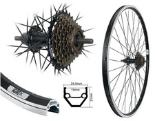 26 Zoll Hinterrad Laufrad